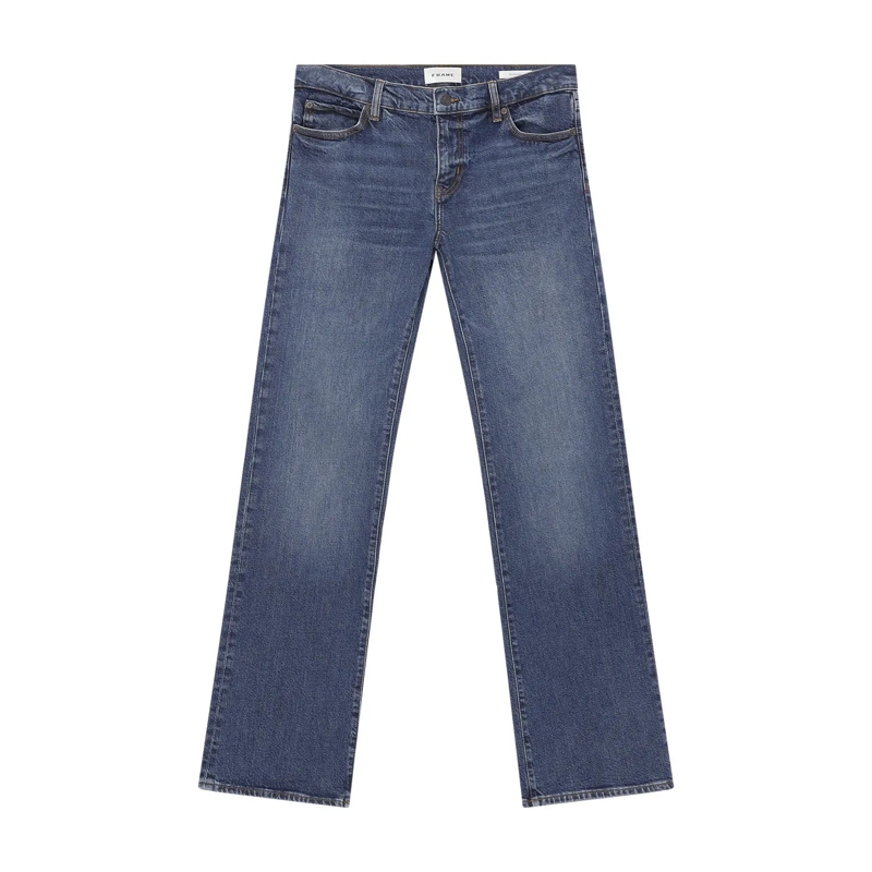FRAME Jeans Bootcut Jeans The Rodeo blau