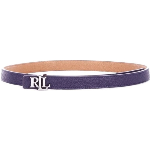 Ralph Lauren Dunne Riem Belts Blue blau