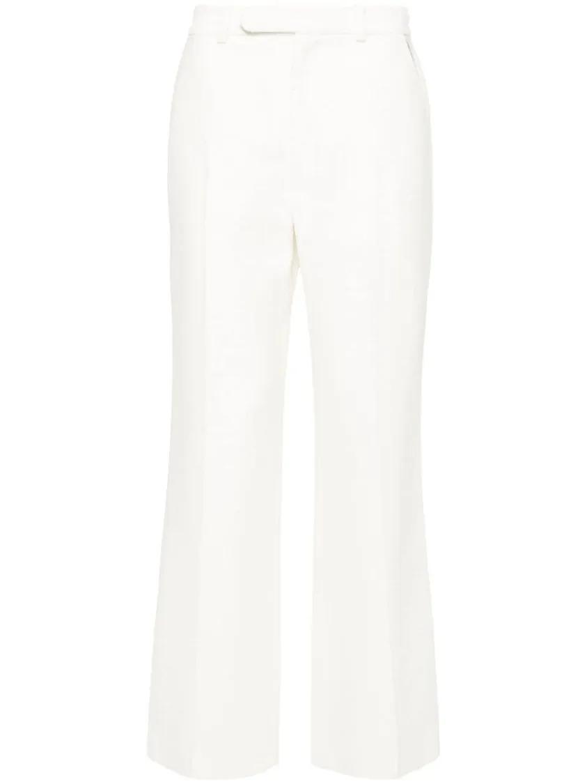 Casablanca - Cotton Trousers - Größe 48 - weiß