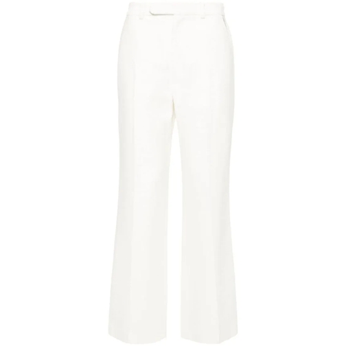 Casablanca  Cotton Trousers White