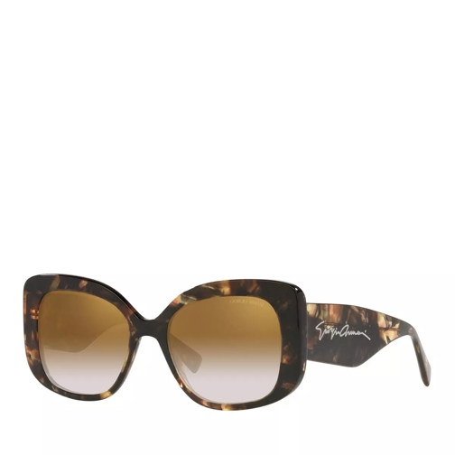 Giorgio Armani 0AR8150 Sunglasses Yellow Tortoise Sonnenbrille