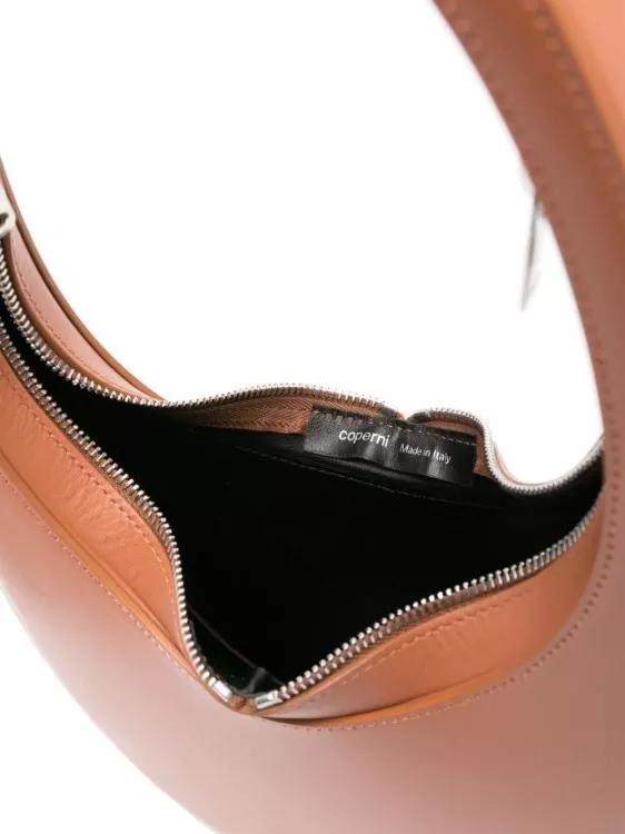 Coperni Hobo bags Brown Oval-Shape Bag in bruin