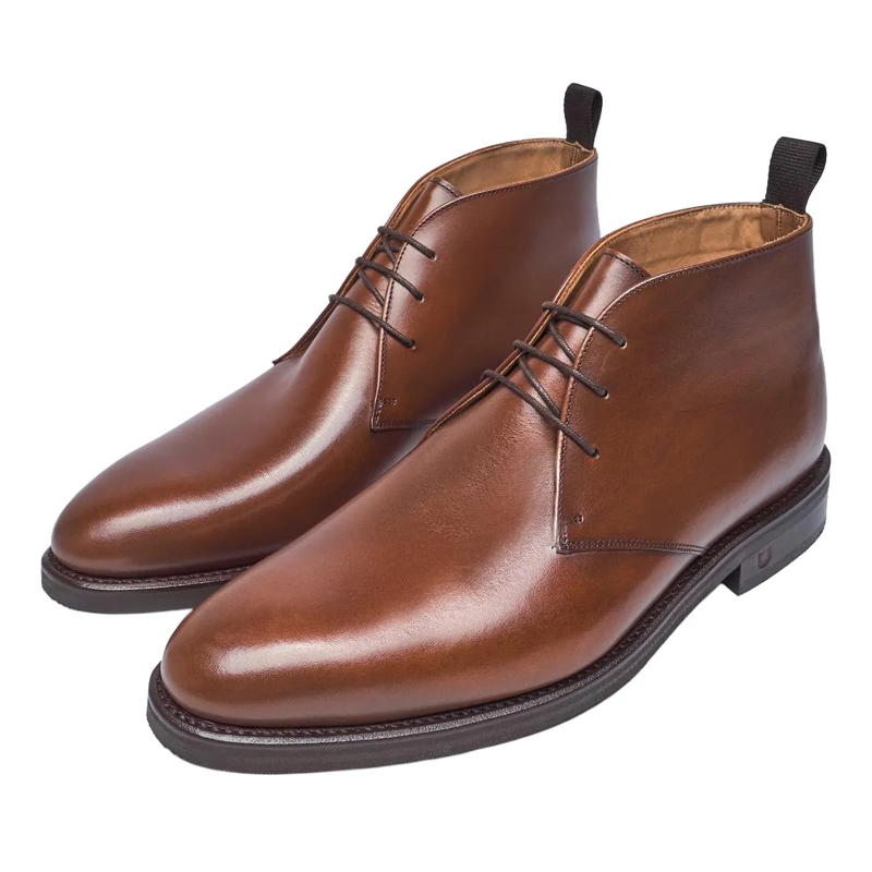 Henry Stevens Bottes Schnürboots Marshall GB2 mittel-braun(Image 2)