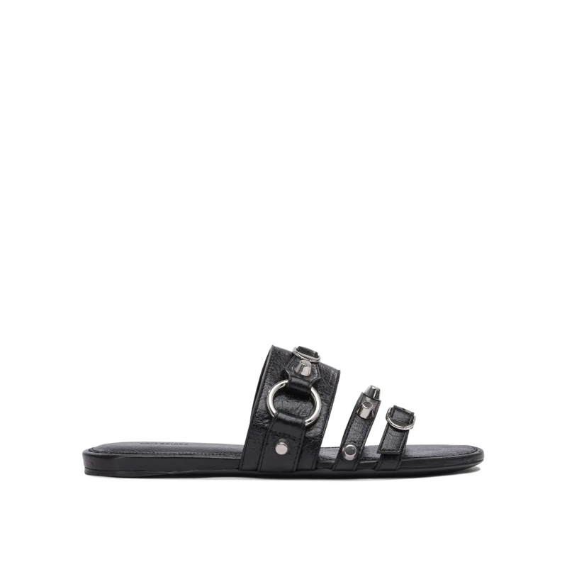 Balenciaga Sandalen "City" Slides Black