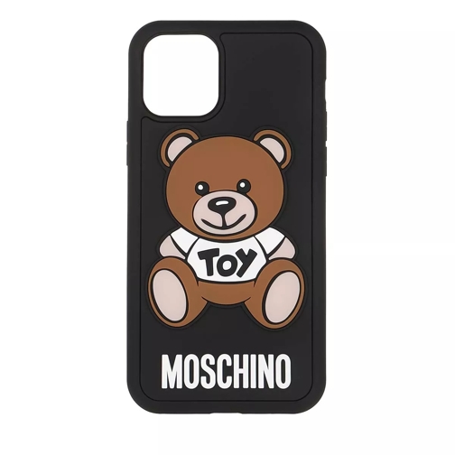 Moschino Toy Smartphone Case iPhone 11 Pro Fantasy Print Black Telefoonhoesje