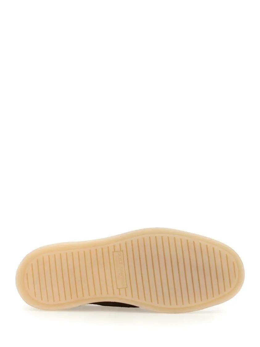 Thumbnail - Dolce&Gabbana Loafer - Suede Loafer - Gr. 41,5 (EU) - in Schwarz - für Damen