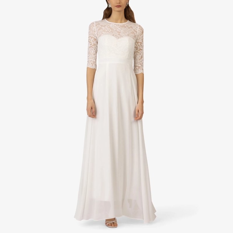 Kraimod Abendkleid Abendkleid dunkel-grün(Image 2)