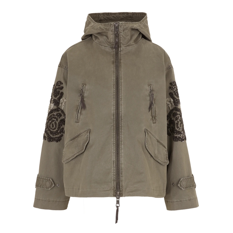 Blonde No8 Übergangsjacke Jacke CURIE khaki