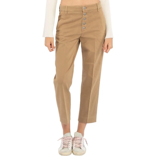 Dondup  Trousers Beige beige