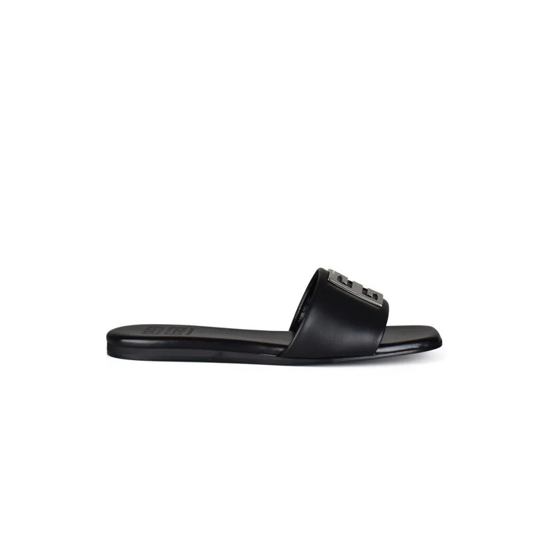 Givenchy Sandalen Black Leather Sandals Black