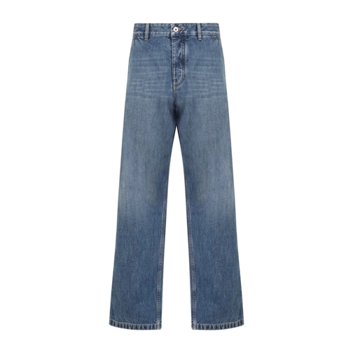 Bottega Veneta Jeans Cargo Denim Jeans Blue