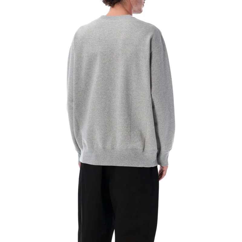 Comme des Garcons  Cotton Logo Sweatshirt Grey