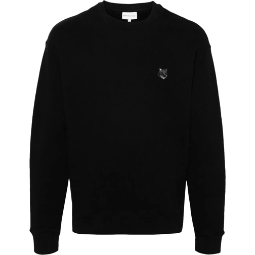 Maison Kitsune  MAISON KITSUNE' Sweaters Black schwarz