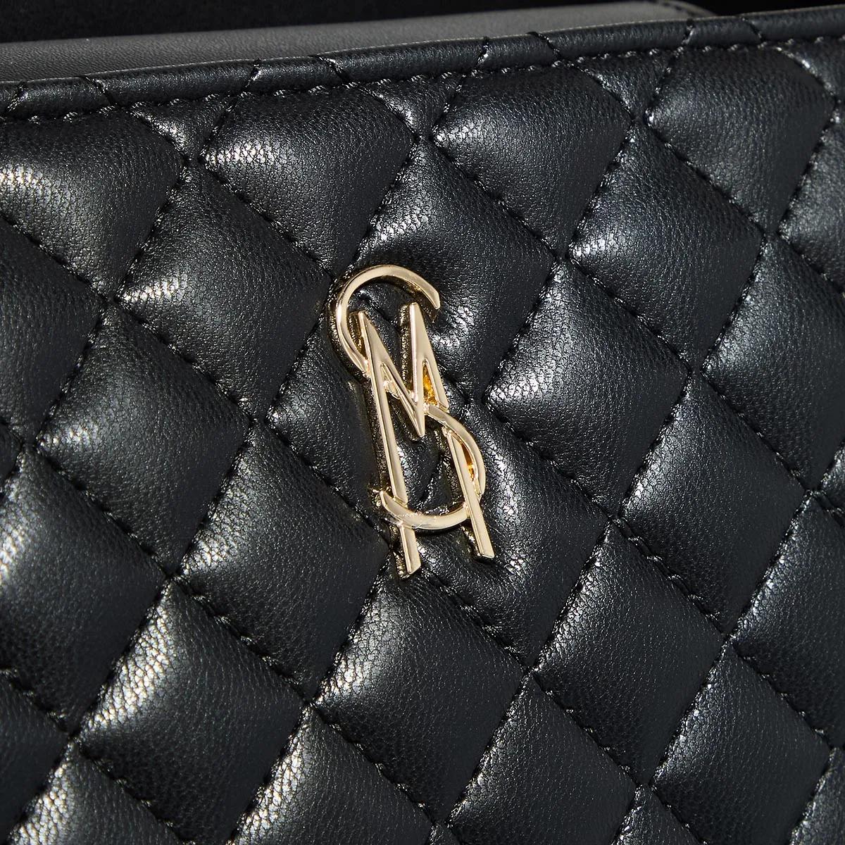 Steve Madden Shoppers Baccent in zwart