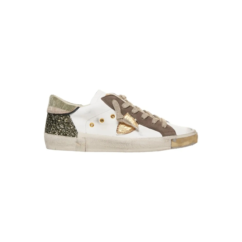 Philippe Model Low-Top-Sneaker Prsx Low' Sneakers Neutrals