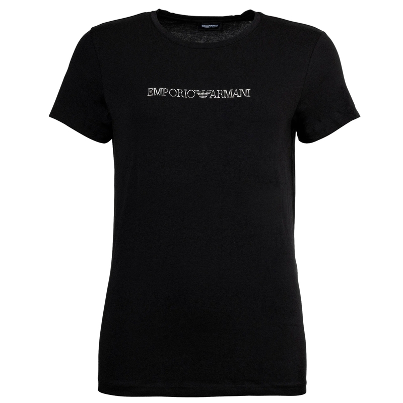 Emporio Armani Hemd ESSENTIAL COTTON 1er Pack schwarz