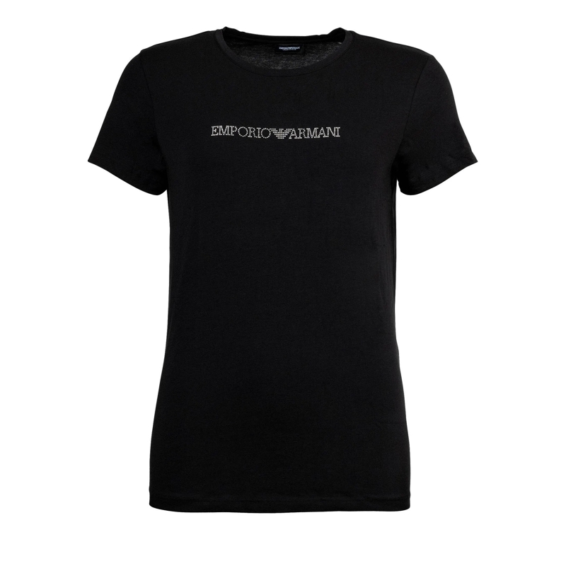 Emporio Armani T-Shirt ESSENTIAL COTTON 1er Pack schwarz