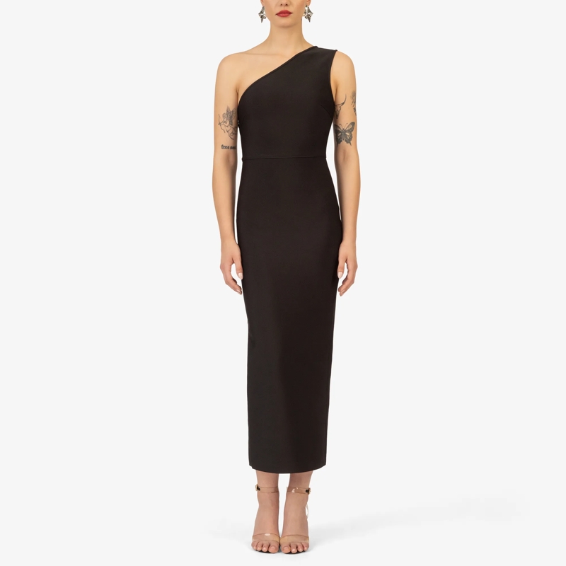 Kraimod Abendkleid Bandagekleid bordeaux(Image 3)