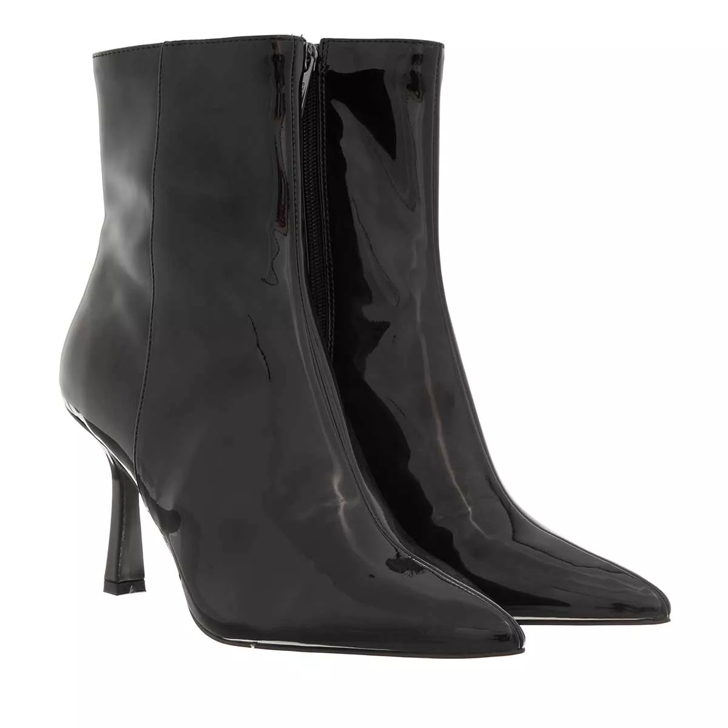 Steve madden black heeled on sale booties