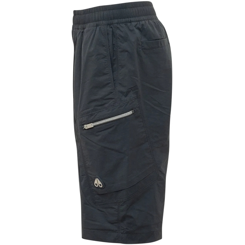 Moose Knuckles Shorts Bermuda Cargo con Tasche con Zip dunkelgrau(Image 3)
