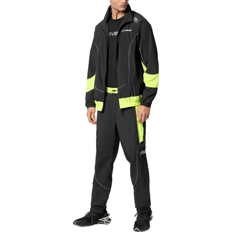 Plein Sport Daunenjacke Sweatjacke Scratch schwarz(Image 3)