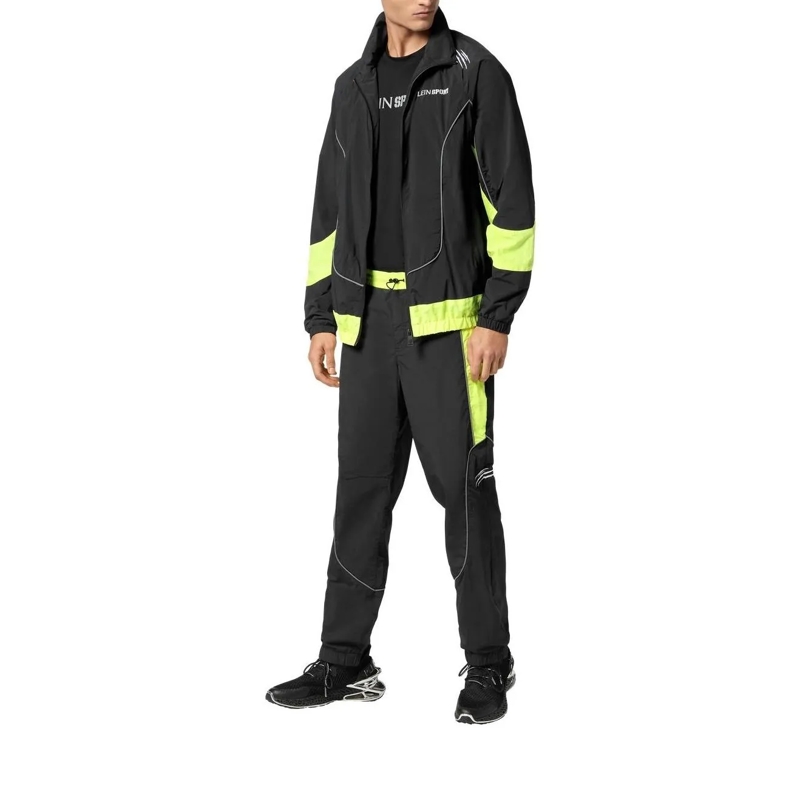 Plein Sport Daunenjacke Sweatjacke Scratch schwarz(Image 3)