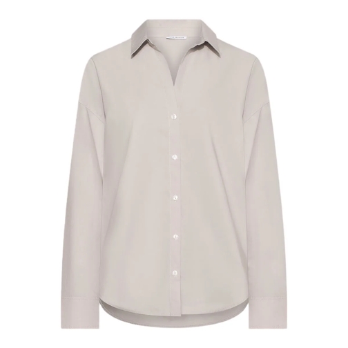 True Religion Blusen DROP SHOULDER V BLOUSE beige