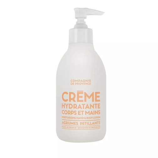 COMPAGNIE DE PROVENCE Hand And Body Lotion Pet Sparkling Citrus Body Lotion