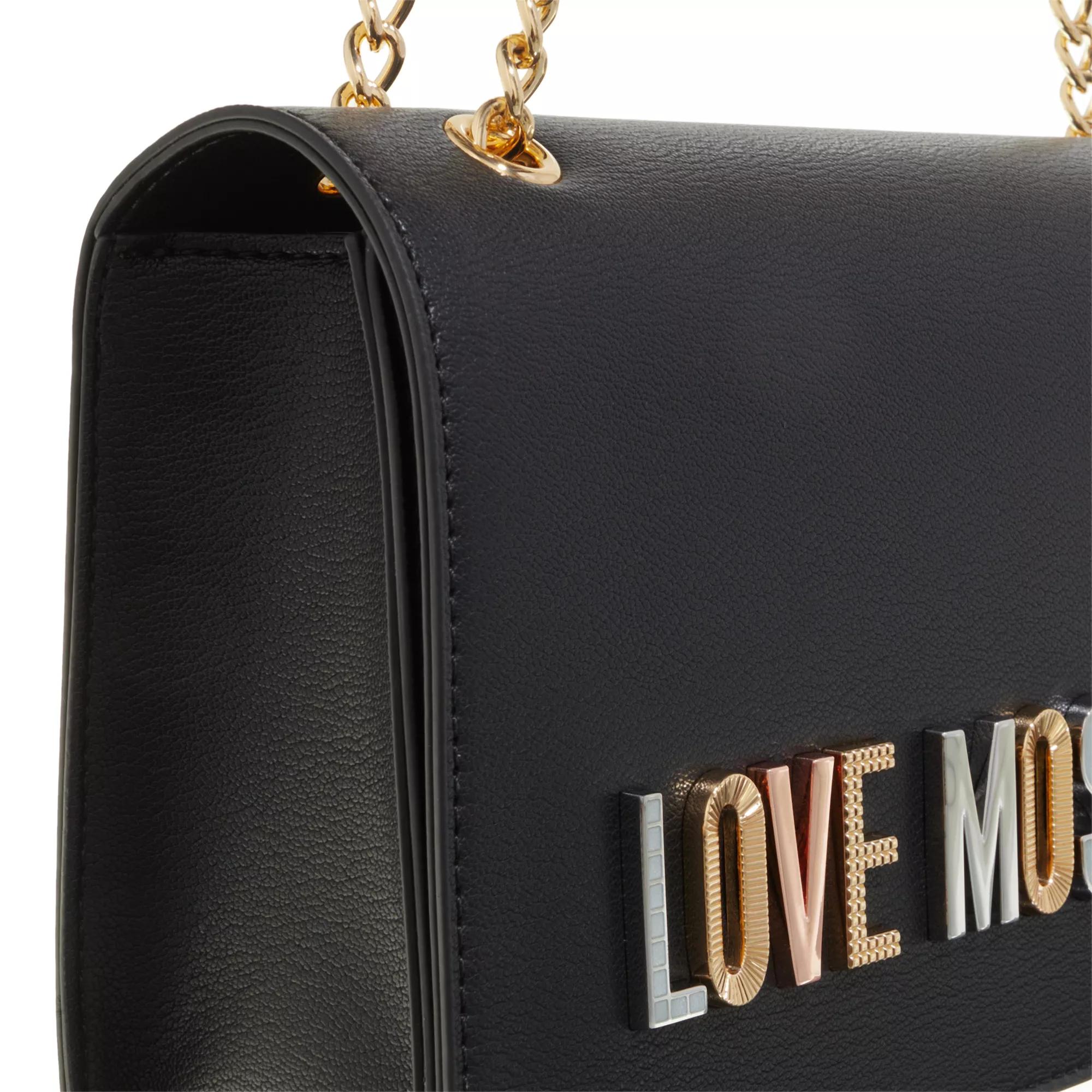Love Moschino Crossbody bags Chain Bag in zwart