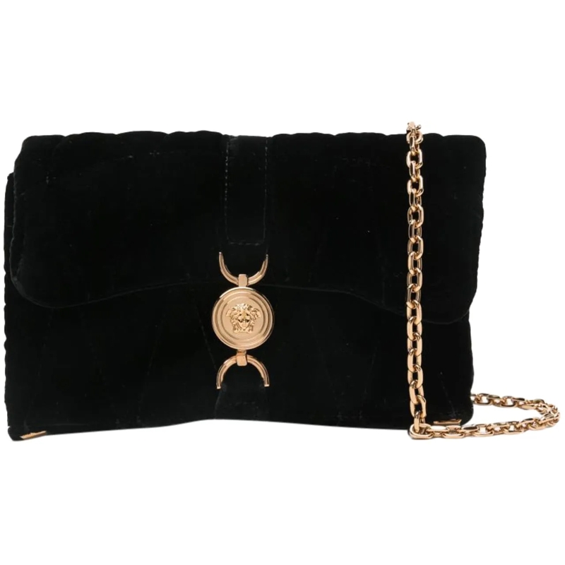 Versace Clutch Bags Black schwarz