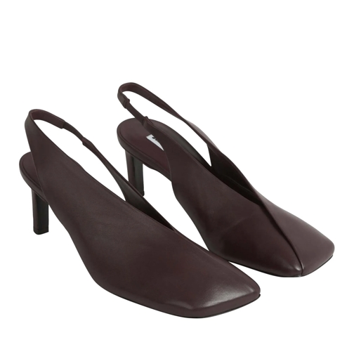 Jil Sander Pump Leather High Heel Shoes braun (Image 2)