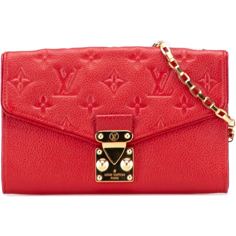 Louis Vuitton Sac à bandoulière Monogram Empreinte Saint Germain Pochette rot