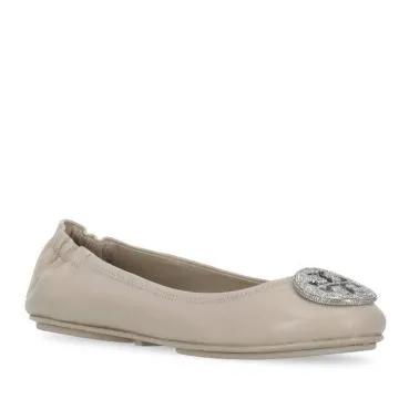 Tory Burch Loafers & Ballerinas - Minnie Ballerina Shoes - Gr. 38 (EU) - in Gold - für Damen