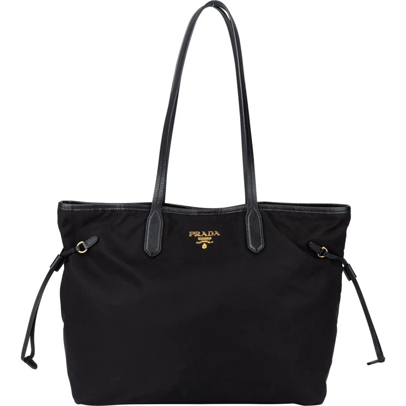 Prada Schultertasche Prada Nylon City Shoulder Bag schwarz