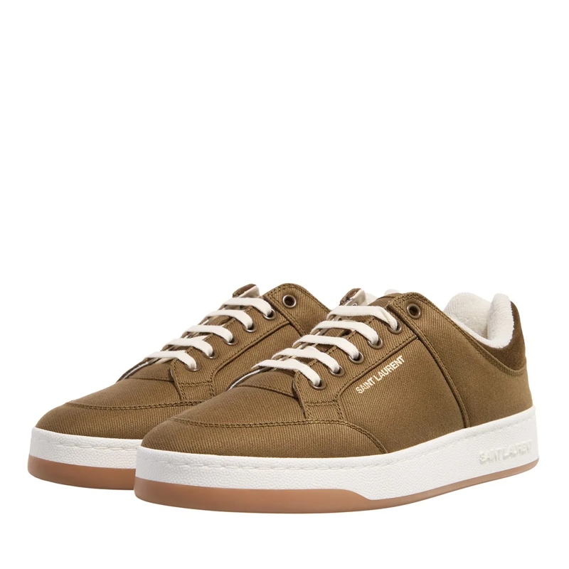 Saint Laurent Low-Top-Sneaker Low Top Sneakers Cactus / Military Green