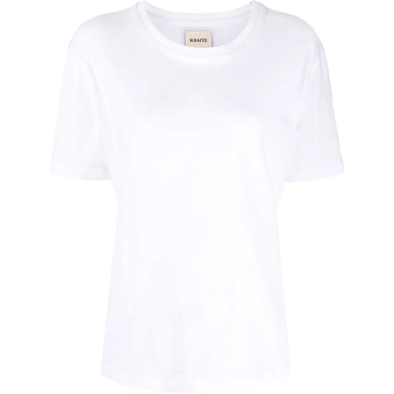 Khaite T-Shirt T-Shirts And Polos White weiß