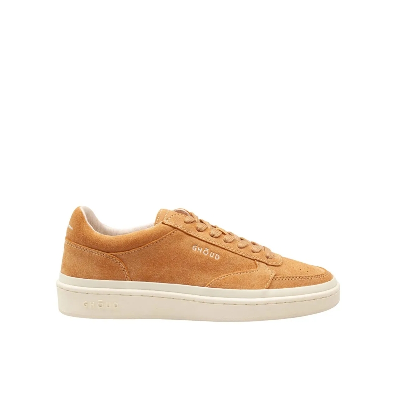 Ghoud Sneaker basse Pads Low Suede Sneakers, Copper Color Neutrals