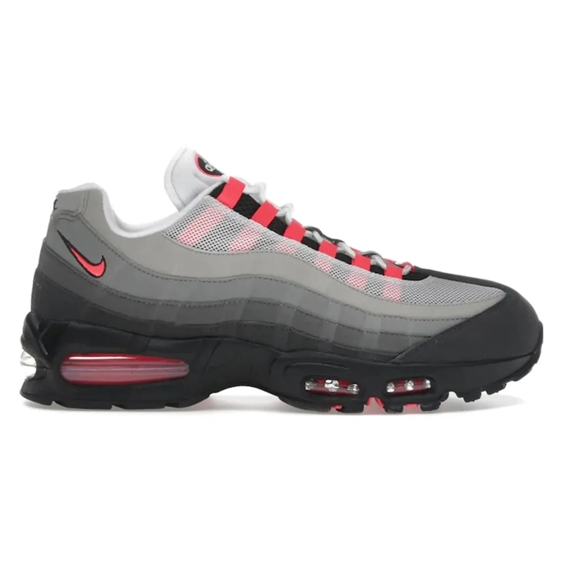 Nike Low-Top-Sneaker Nike Air Max 95 OG Big Bubble Solar Red 2.0 (2025) schwarz