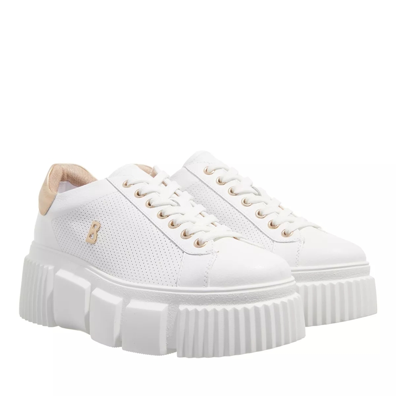 Bogner Platform Sneakers Shanghai 1 B White / Platinum