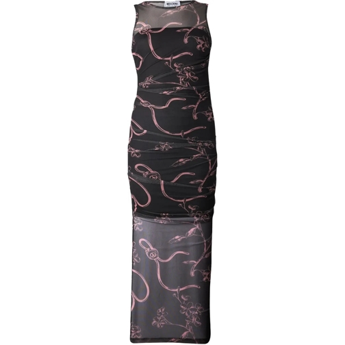 Moschino Robes midi Dresses Fantasia Nero schwarz