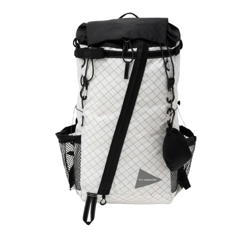 And Wander Rucksack Ecopak 30L Backpack White