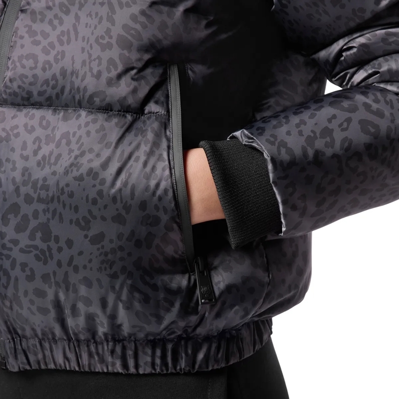 Plein Sport Daunenjacke Winterjacke Leopard schwarz(Image 5)