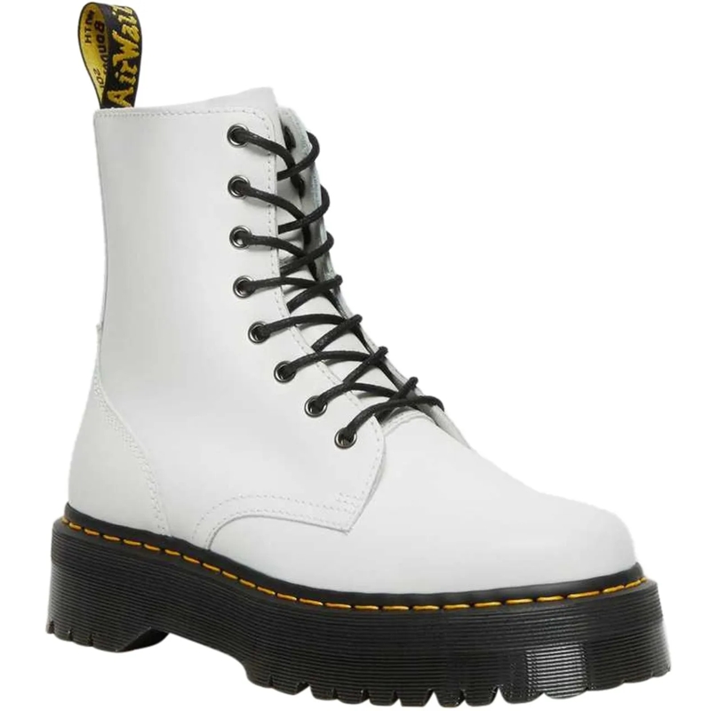 Dr. Martens Bottes Boots White weiß