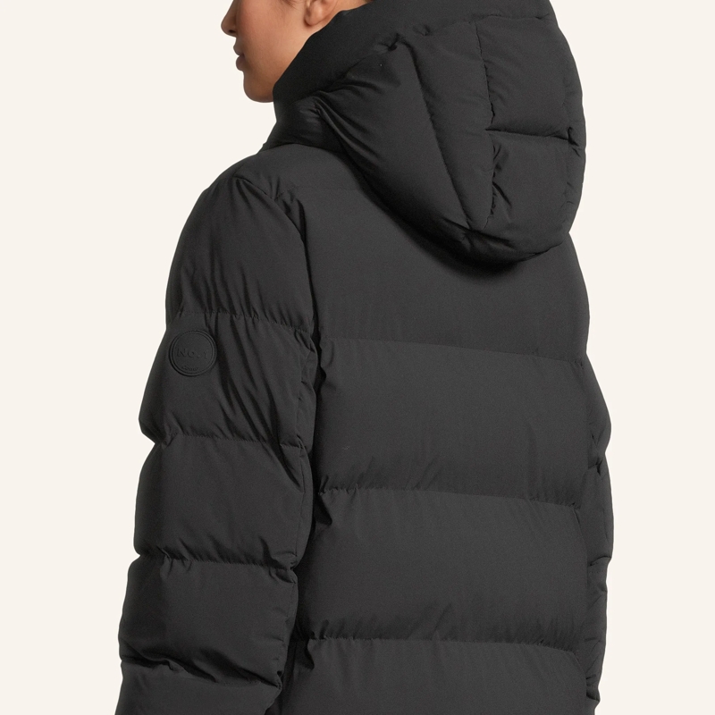 No1 Como Wintermantel Steppmantel LUZIE schwarz(Image 4)