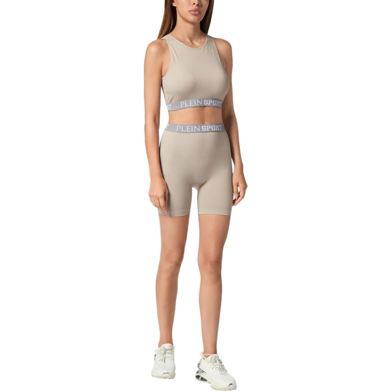 Plein Sport Top Sport Bh Logo dunkel-grau(Image 7)