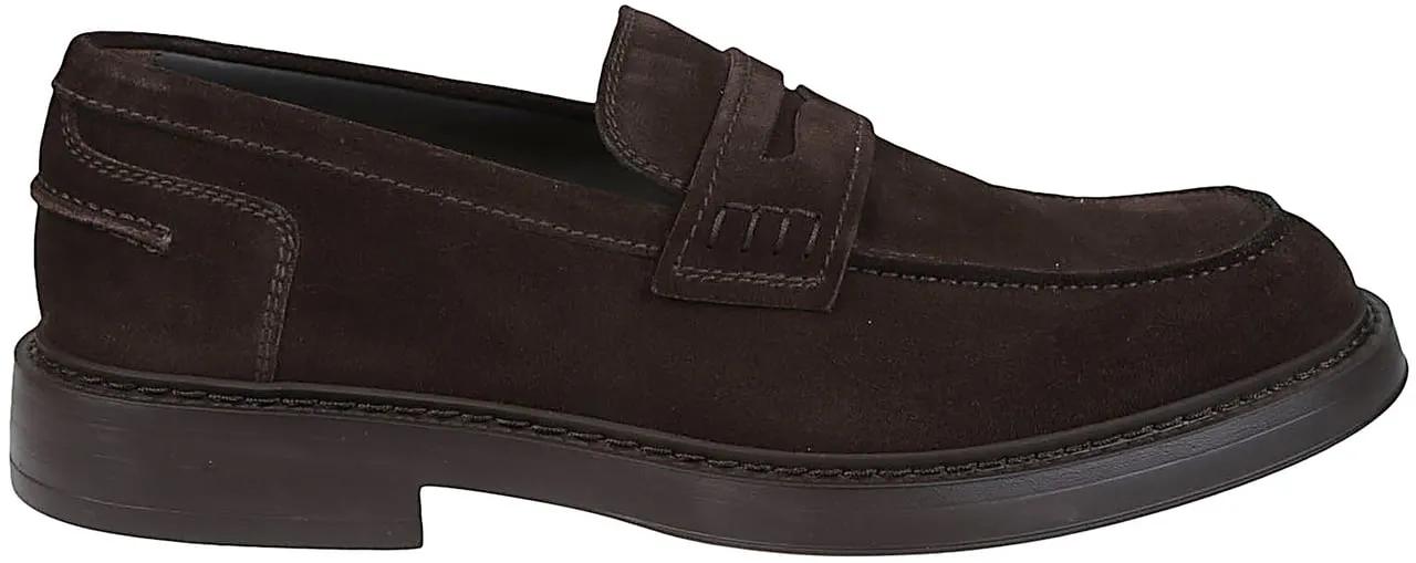 Doucal's Loafer - Penny Adler Loafers Brown - Gr. 42,5 (EU) - in Braun - für Herren