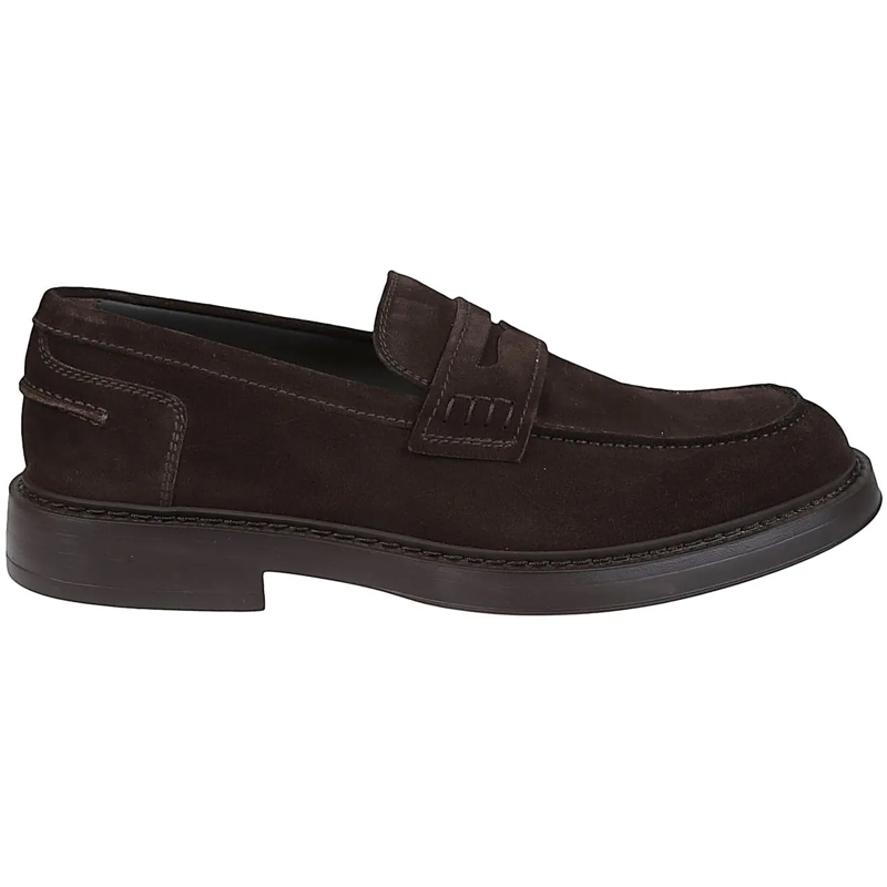 Doucal's Mocassin Penny Adler Loafers Brown braun