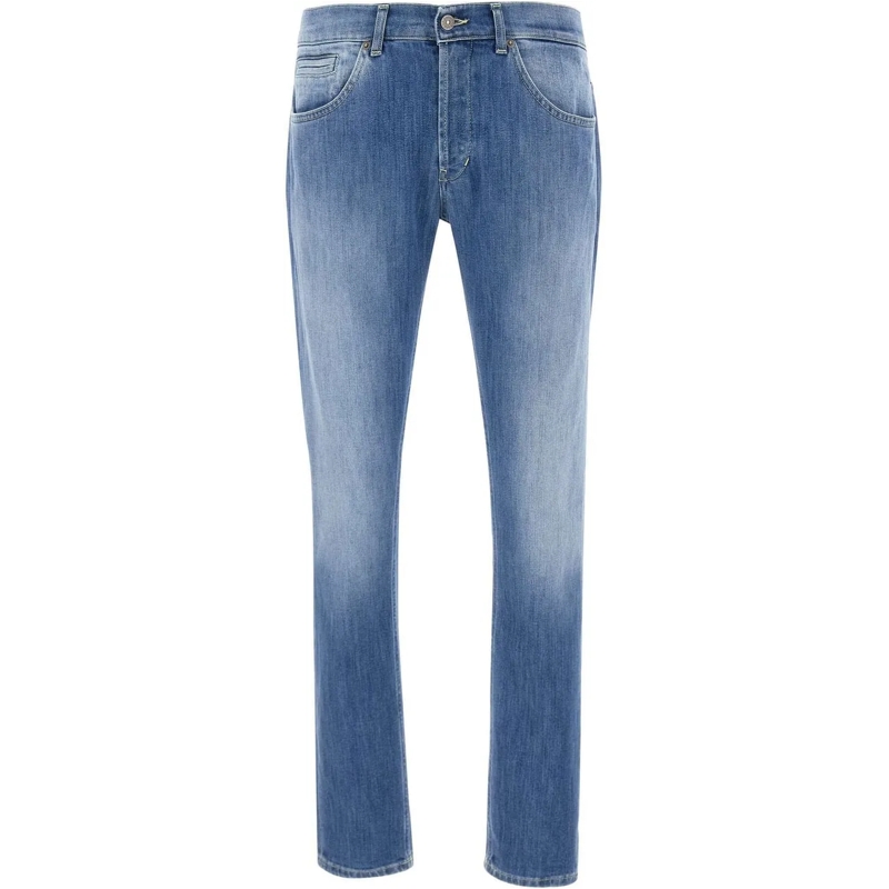 Dondup Slim-Fit-Jeans Dondup Jeans Blue blau