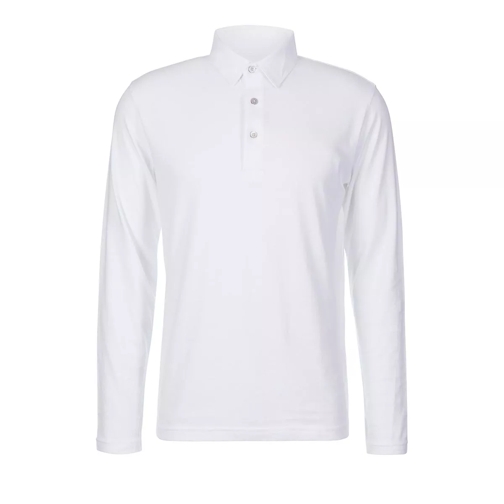 Georg Roth Los Angeles DENVER Polo Long Sleeve WHITE Langärmelige Oberteile