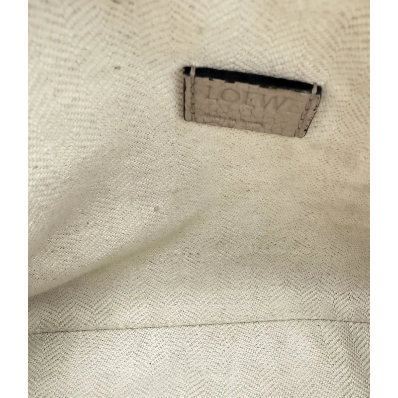 Loewe Tote Loewe Mini Puzzle - Sand beige(Image 5)